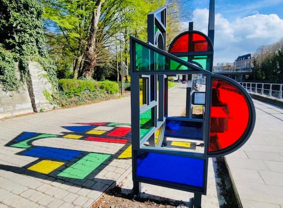 Les Chambres Atypiques De Nico Bush - Parking Securise Velos Tournai Exteriér fotografie